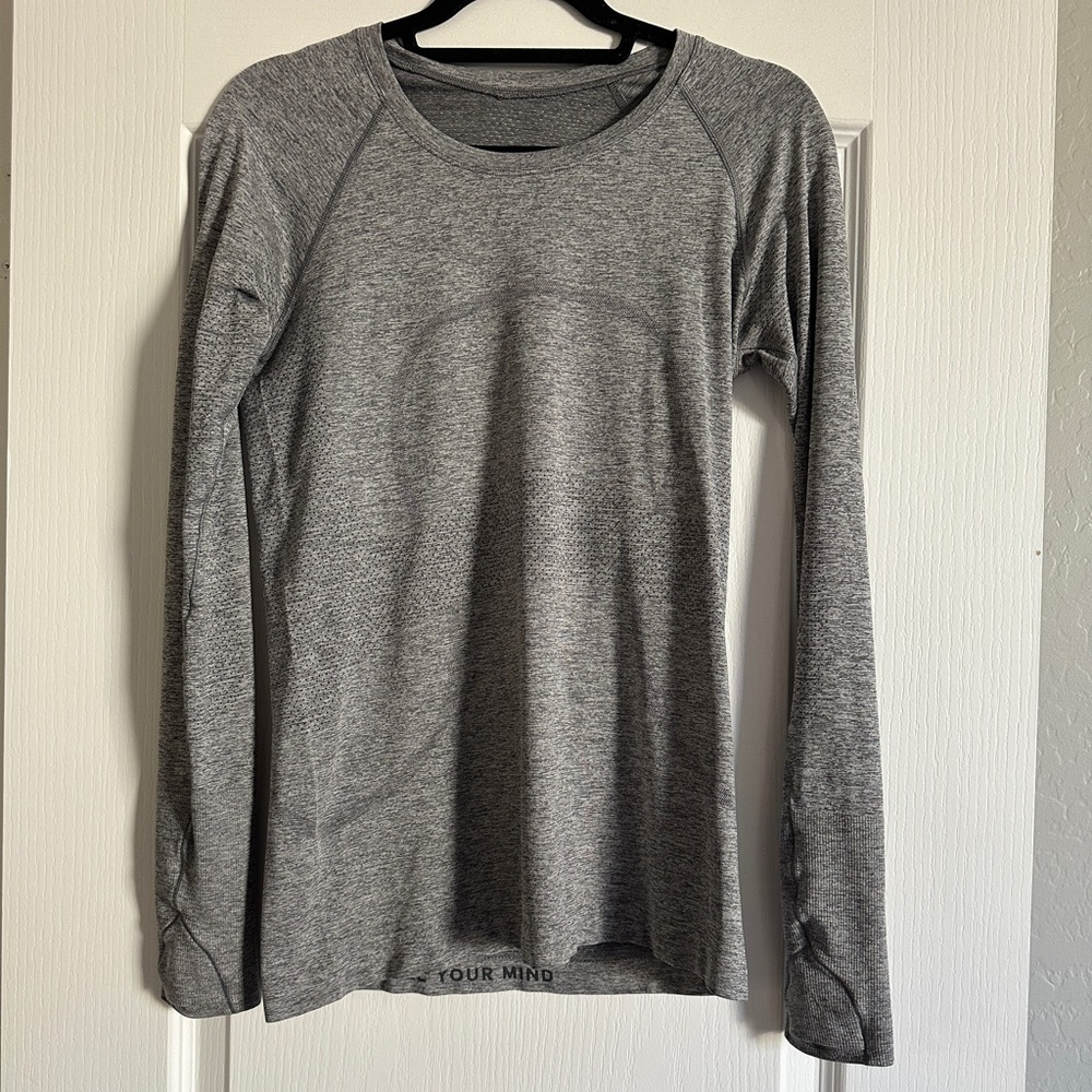 Lululemon Swiftly Tech Long Sleeve